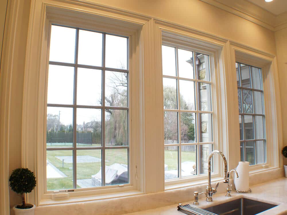 Winnetka Residence - Kitchen Casement Window