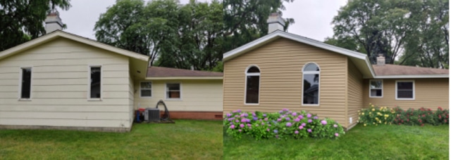 Replacement Siding Transforms House