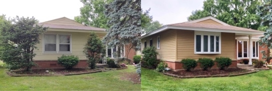 Replacement Siding Transforms House