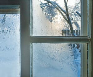 Condensation and Icy Window Replacement in Chicago
