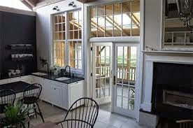Marvin French Doors with Transom
