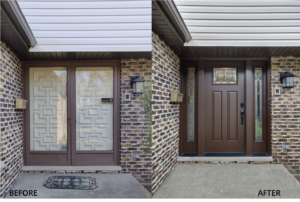 Entry Door Replacement Chicago - Ugly Door Contest 2019 Winner