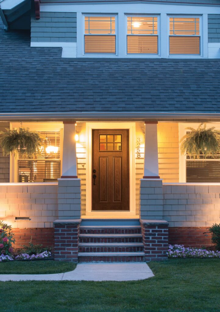 Fiberglass Entry Doors Are Best Choice for Chicago Climate