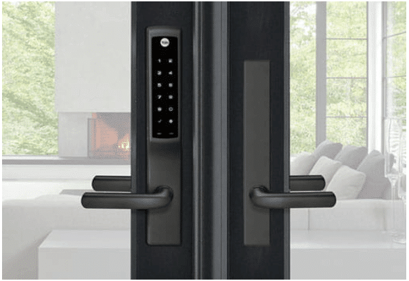 Door Security with Impact Glass and Locking Systems