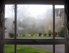Condensation on Double Hung Windows