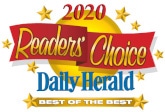 Daily Herald Readers Choice 2020 - Woodland Windows