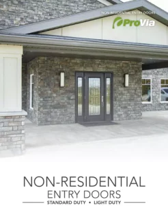 ProVia Non-Residential Doors