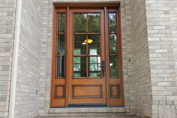 St. Charles Entry Door Installation