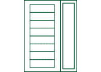 Fiberglass and Steel Entry Doors