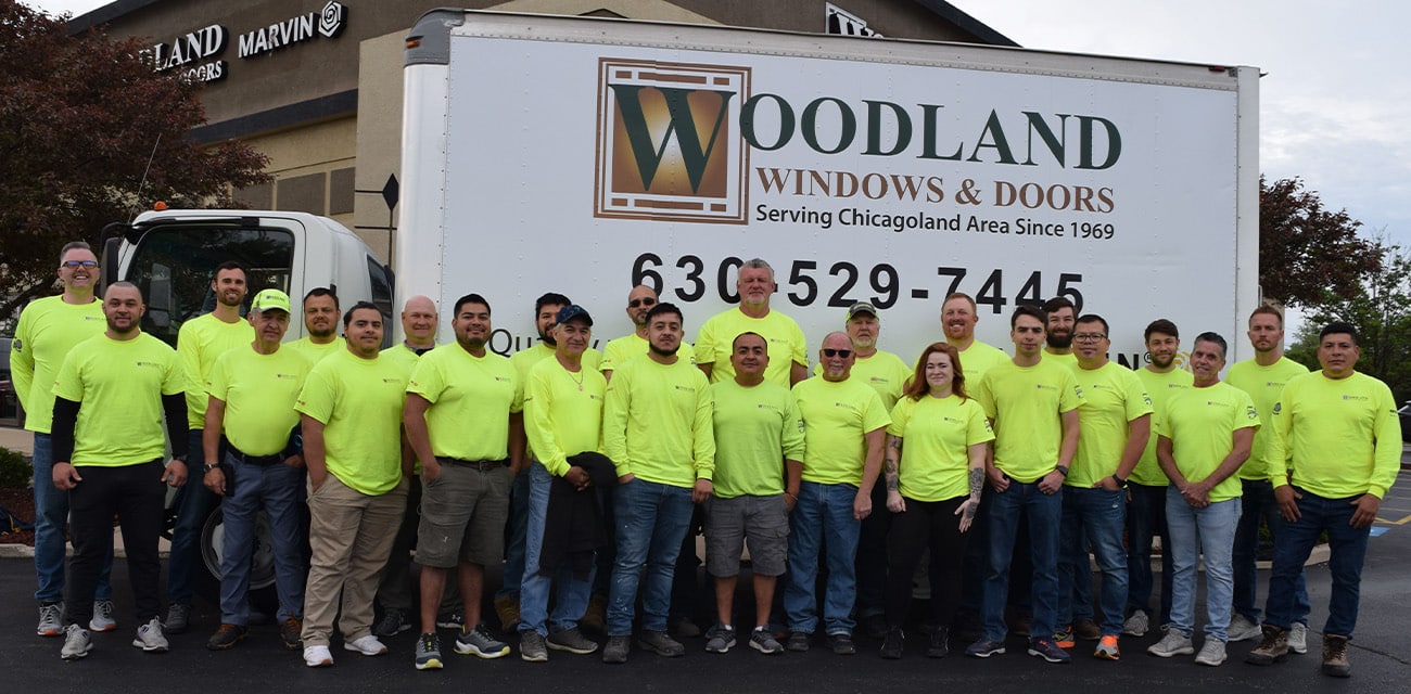 Woodland Installers Group Photo