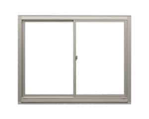 single pane window