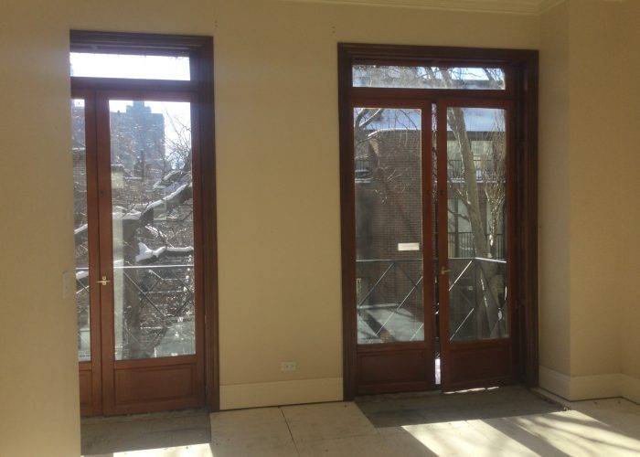 Chicago Residence Job - Old Doors and Windows