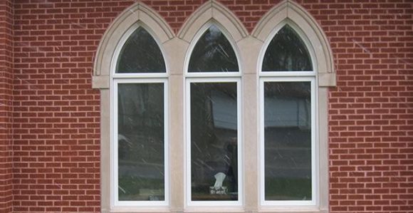 Hinsdale Church Window Installation