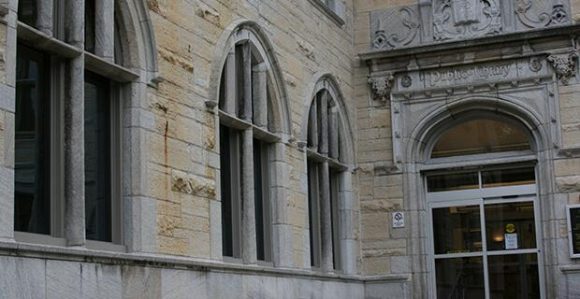 Joliet Public Library Historic Window Replacement