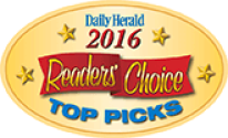 Daily Herald Readers Choice 2016 - Woodland Windows